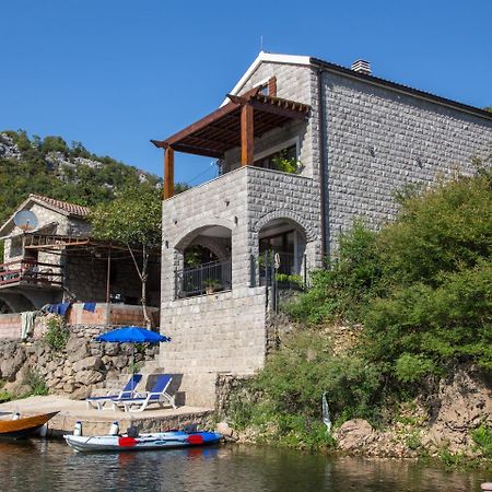 Paradise House Skadar Lake Villa Karuc Luaran gambar