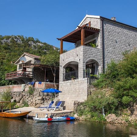 Paradise House Skadar Lake Villa Karuc Luaran gambar