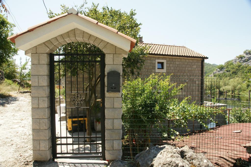 Paradise House Skadar Lake Karuc Luaran gambar