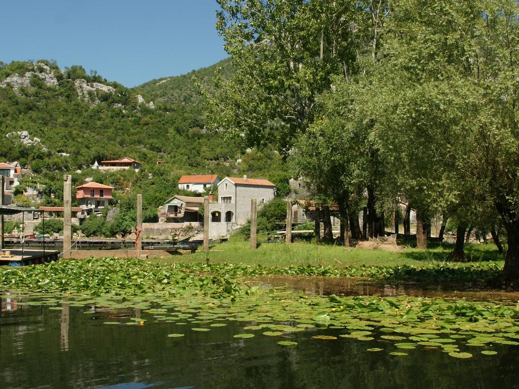 Paradise House Skadar Lake Villa Karuc Luaran gambar