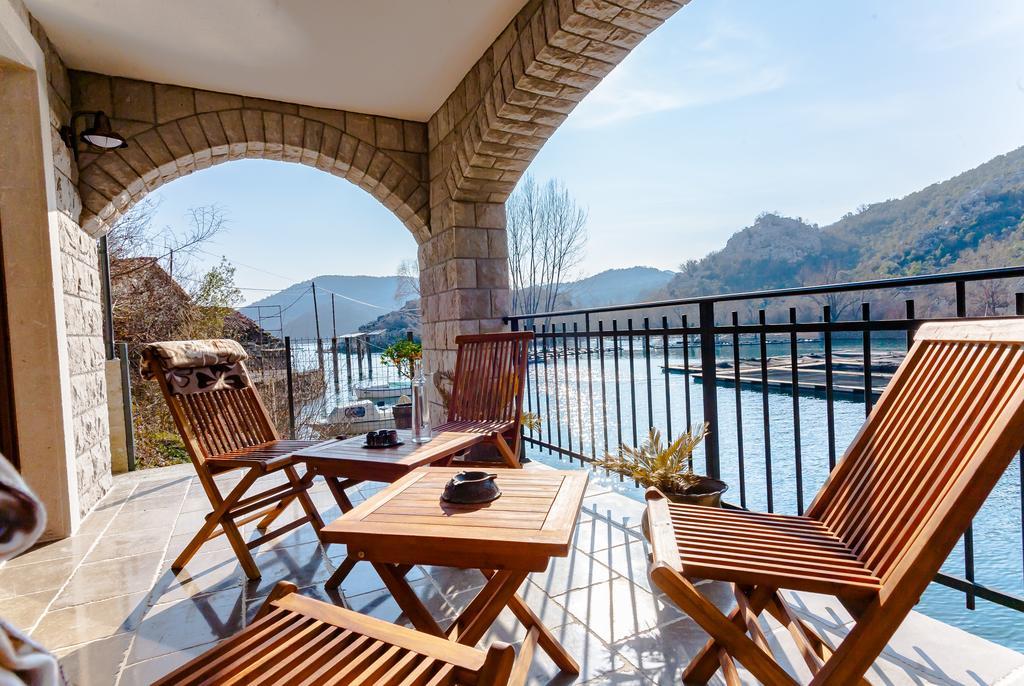 Paradise House Skadar Lake Villa Karuc Luaran gambar