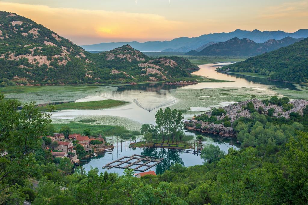 Paradise House Skadar Lake Villa Karuc Luaran gambar