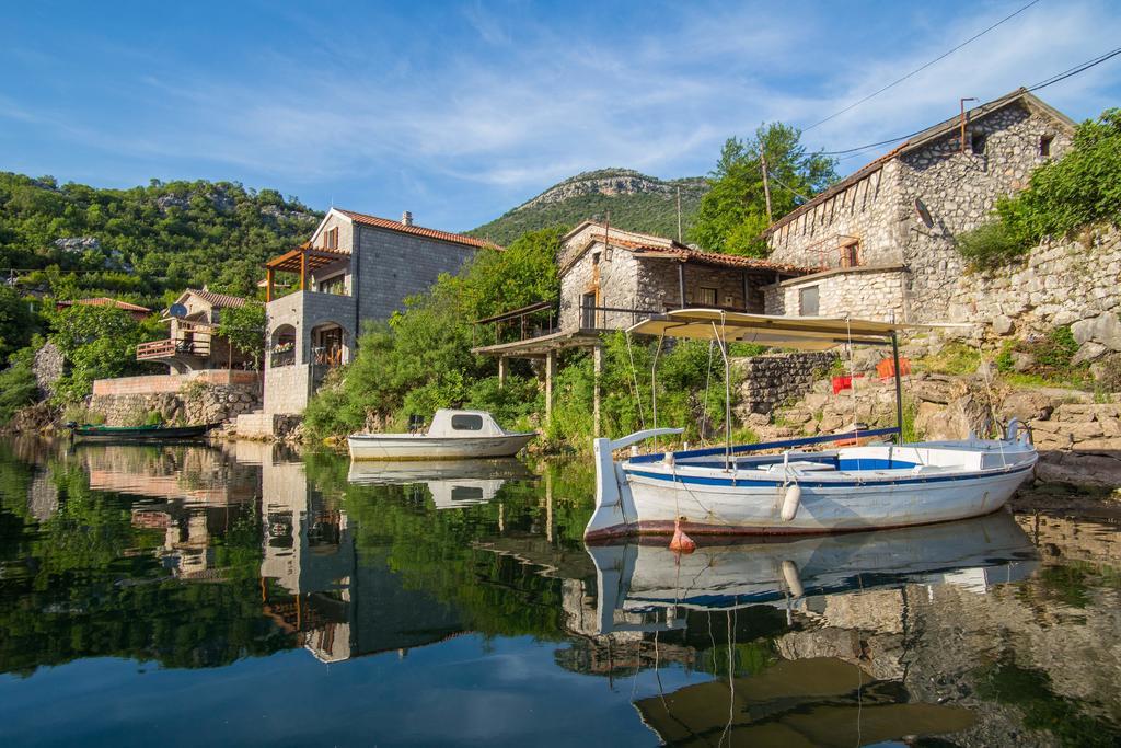 Paradise House Skadar Lake Karuc Luaran gambar
