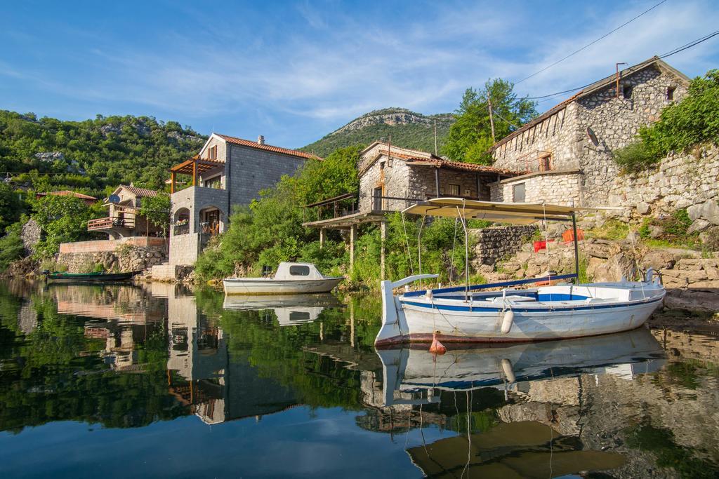 Paradise House Skadar Lake Villa Karuc Luaran gambar