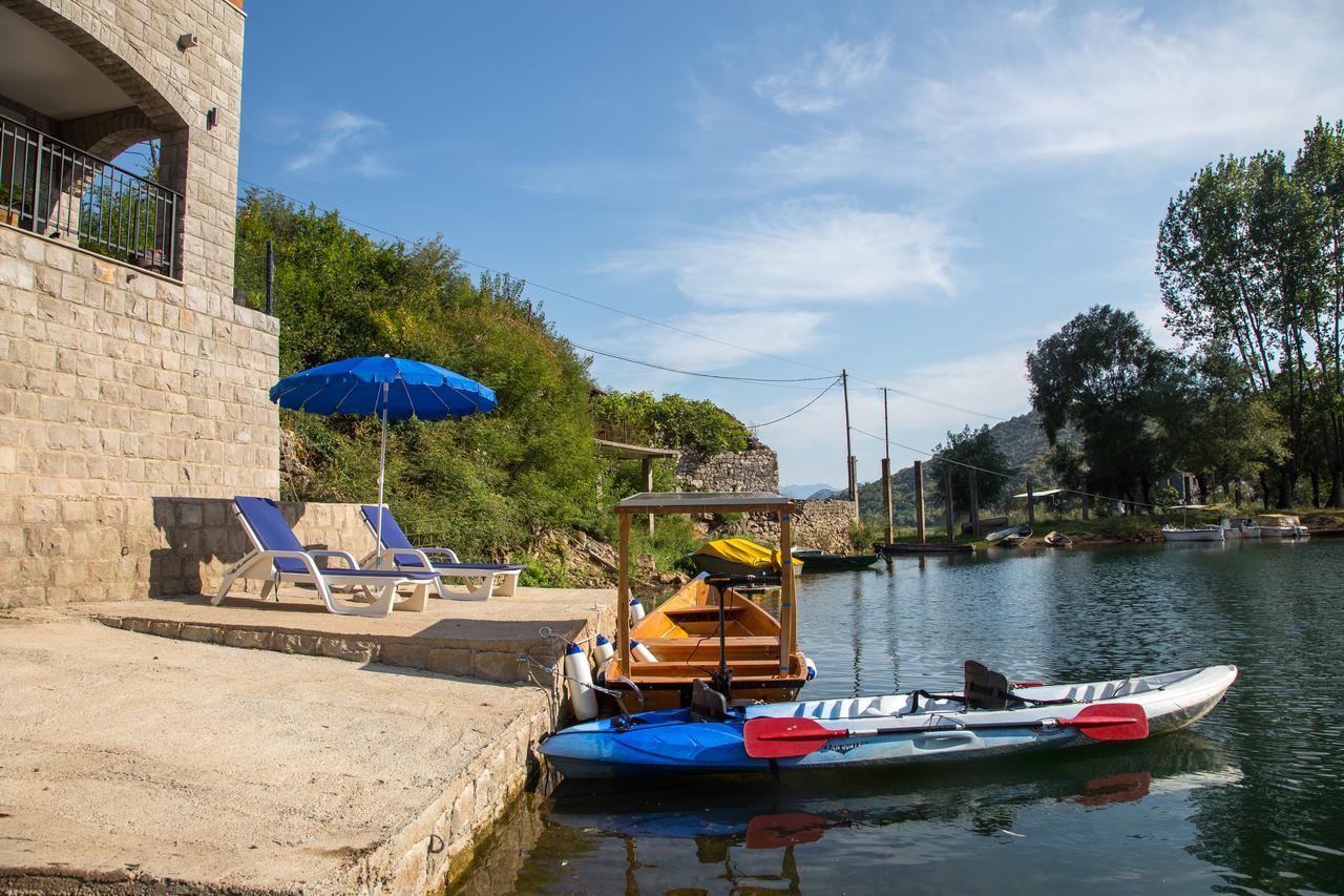 Paradise House Skadar Lake Villa Karuc Luaran gambar