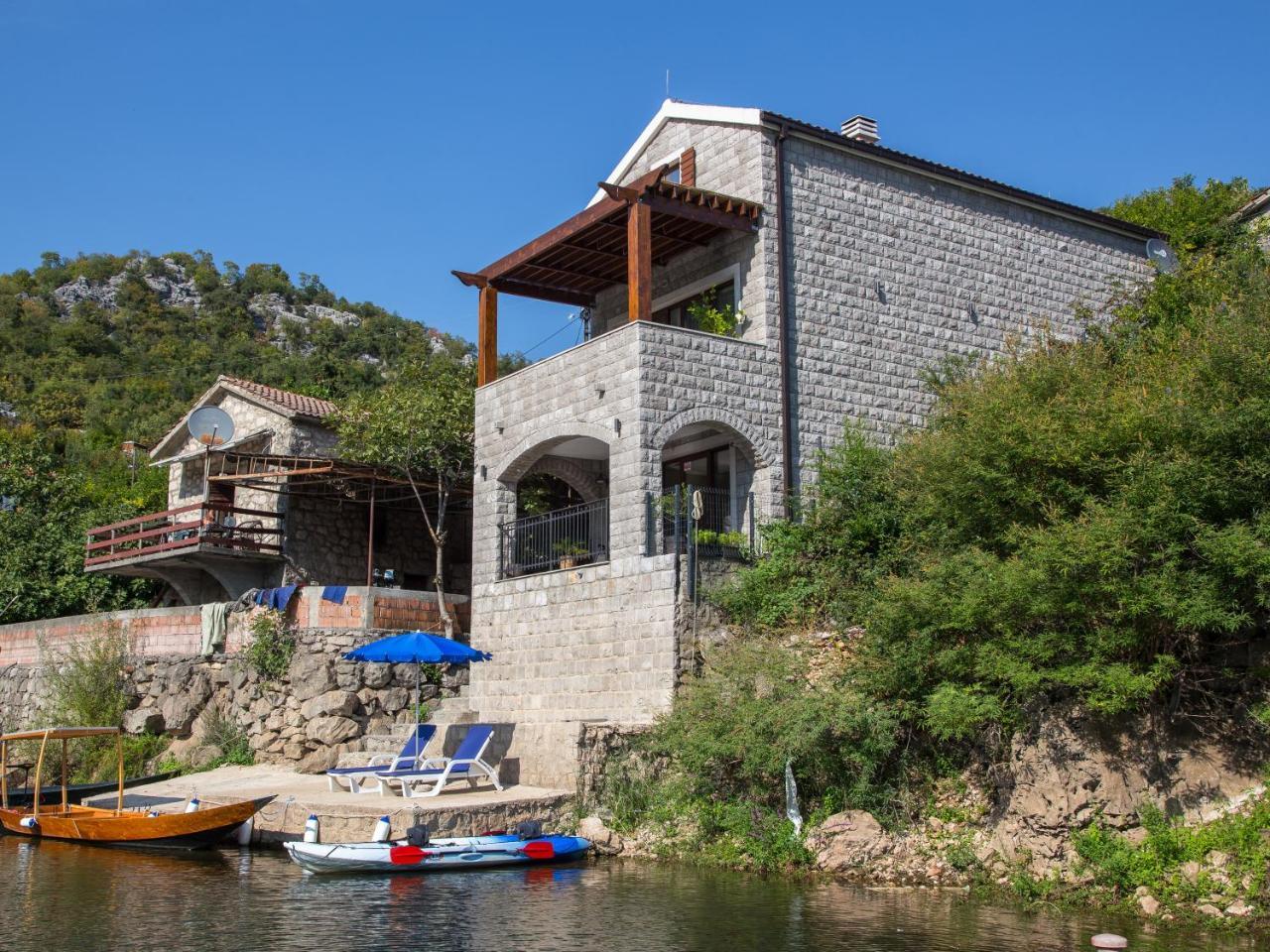 Paradise House Skadar Lake Villa Karuc Luaran gambar