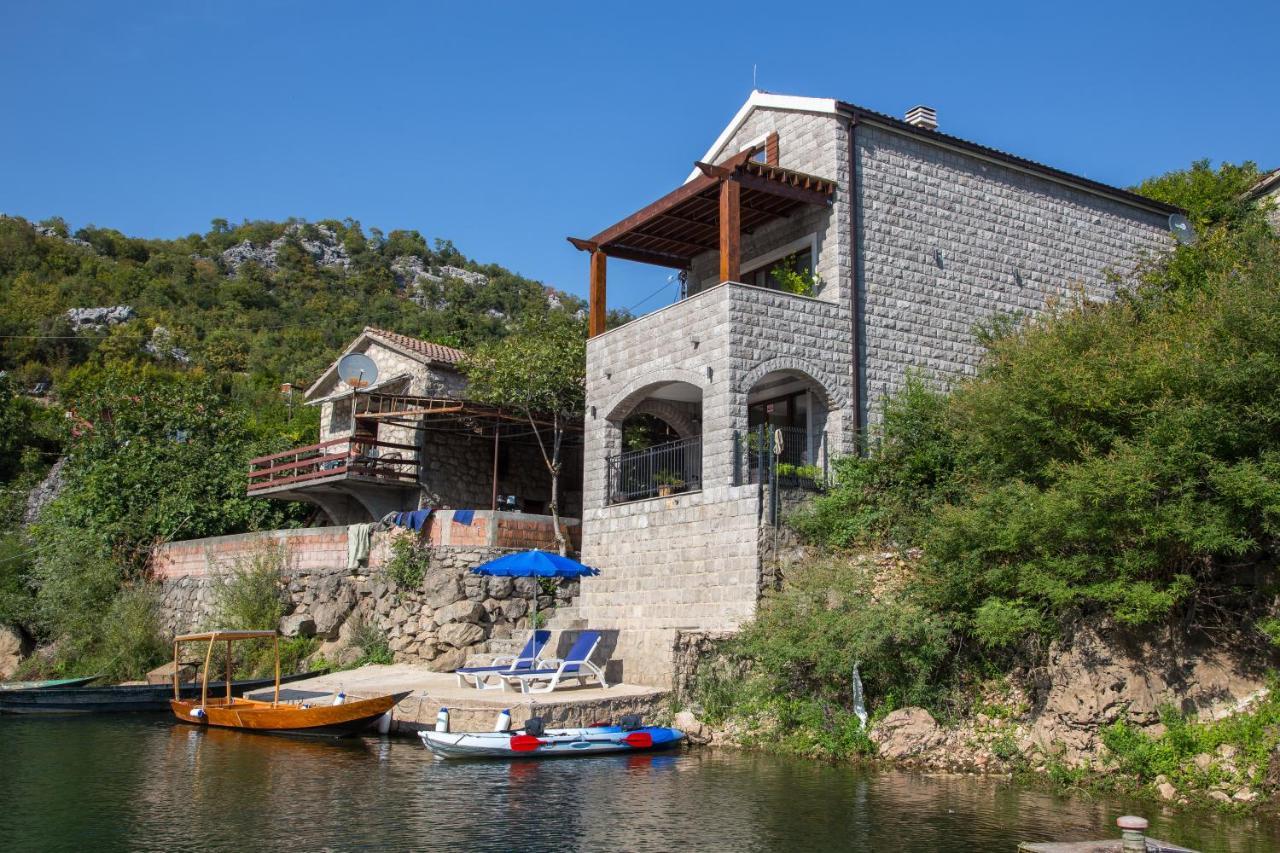 Paradise House Skadar Lake Villa Karuc Luaran gambar