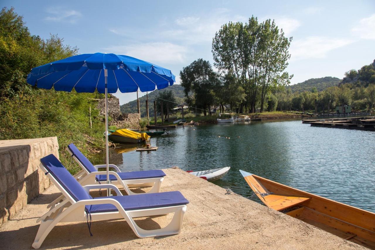 Paradise House Skadar Lake Karuc Luaran gambar